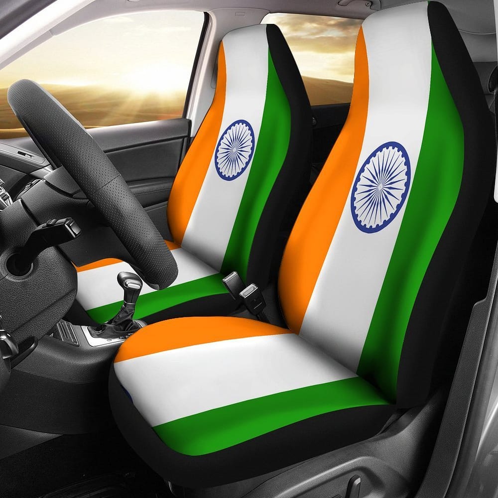 India Flag Amazing Gift Ideas Car Seat Covers