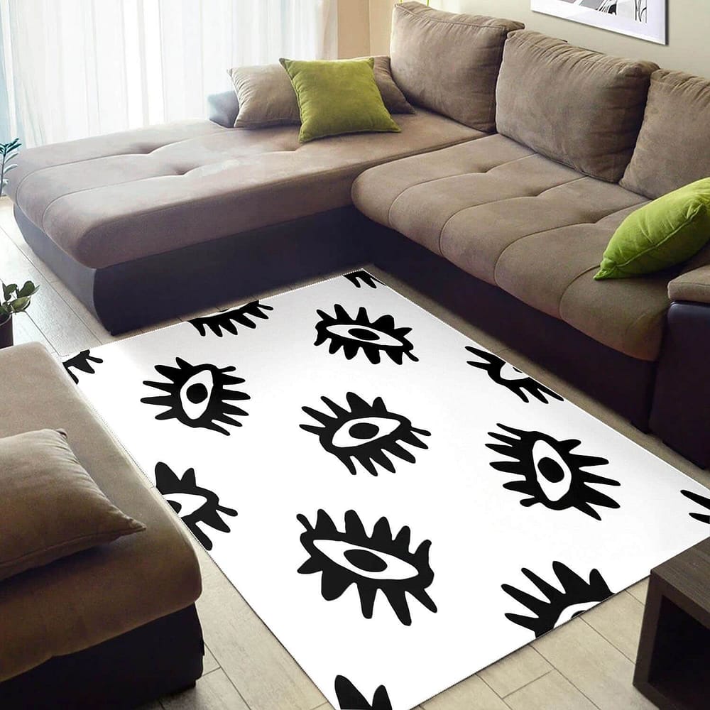 Inspired African Style Nice Print Seamless Pattern Design Floor Themed Home Rug