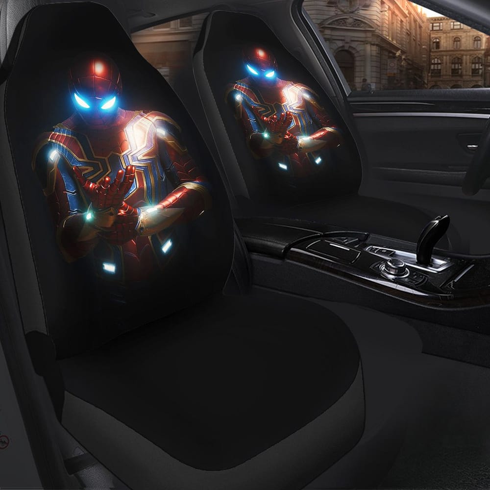 Iron Spider Car Seat Covers