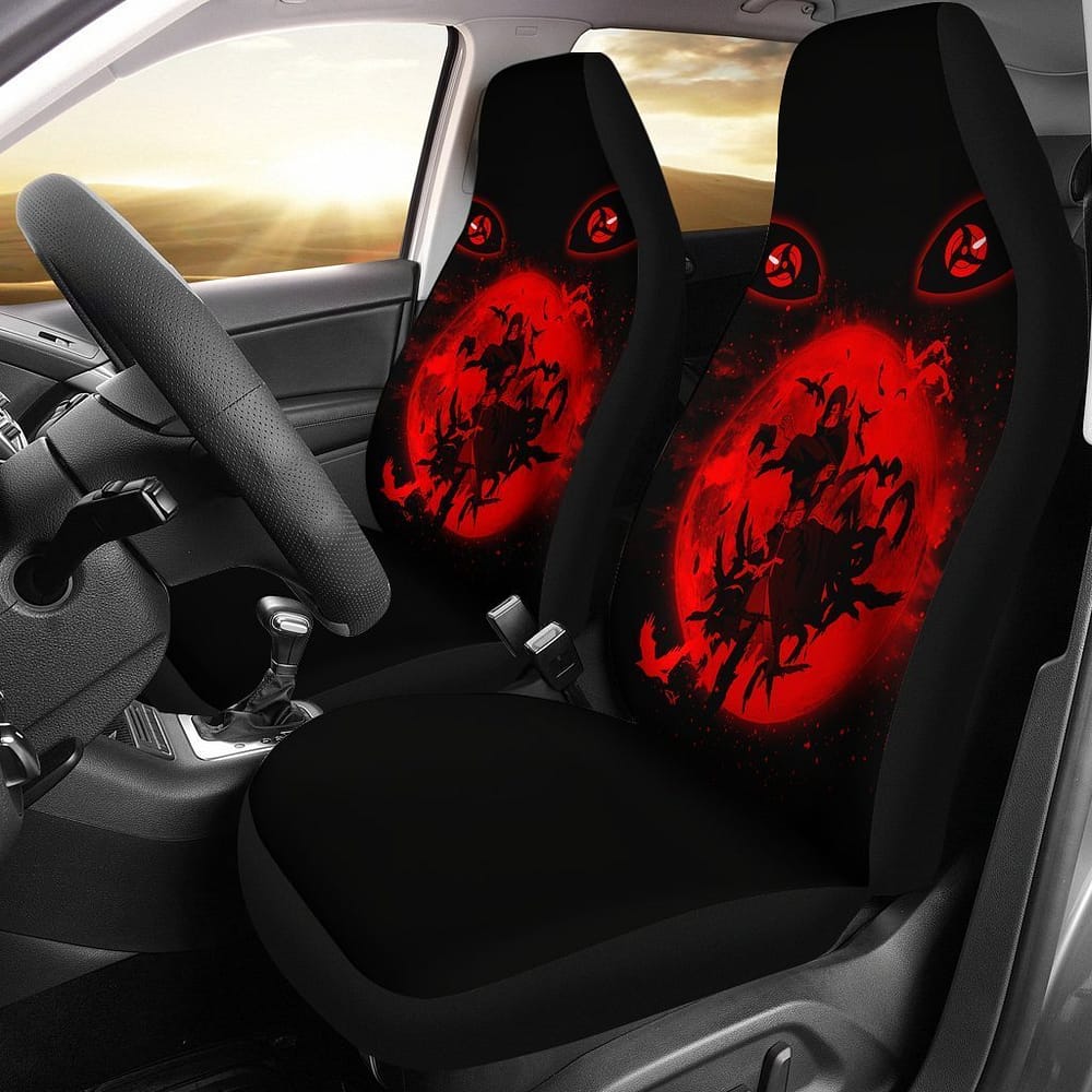 Itachi Naruto Anime Car Seat Covers