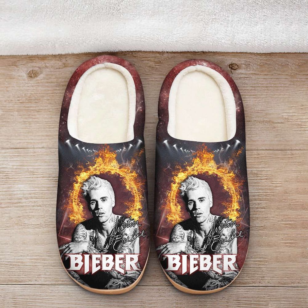 Justin Bieber Custom Shoes Slippers