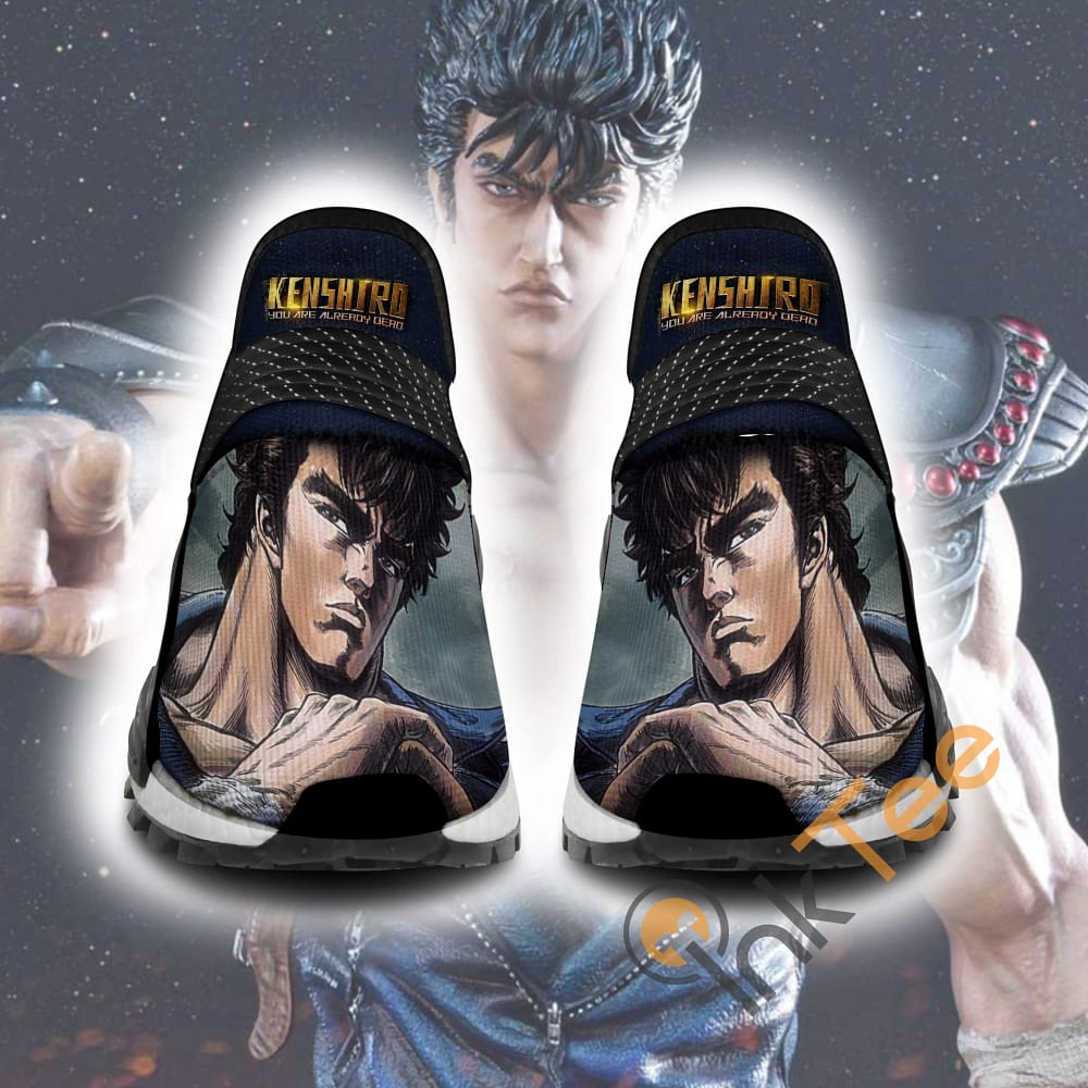 Kenshiro Sporty Fist Of The North Star Anime Amazon Nmd Human Shoes