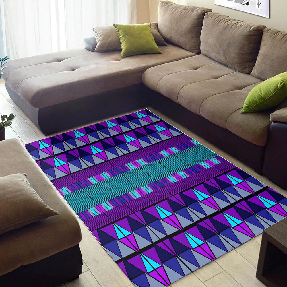 Modern African American Beautiful Afrocentric Art Style Area Inspired Home Rug