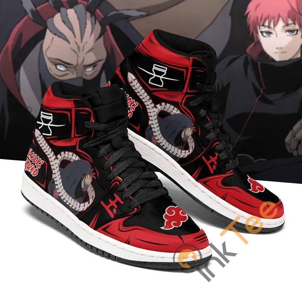 Naruto Sasori Hiruko Akatsuki Costume Anime Amazon Air Jordan Shoes