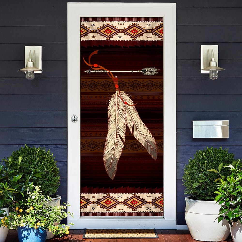 Inktee Store - Native American Door Cover Image