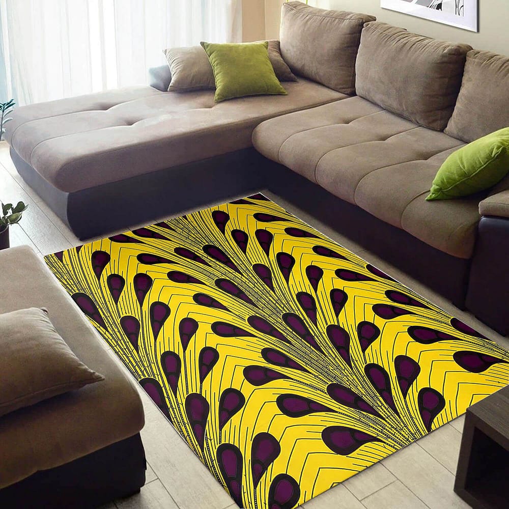 Nice African Cool Afro American Afrocentric Art Themed Room Rug