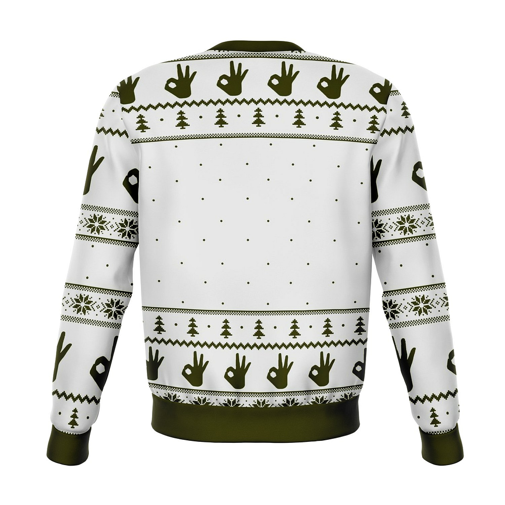 Inktee Store - Ok Boomer Ugly Christmas Sweater Image