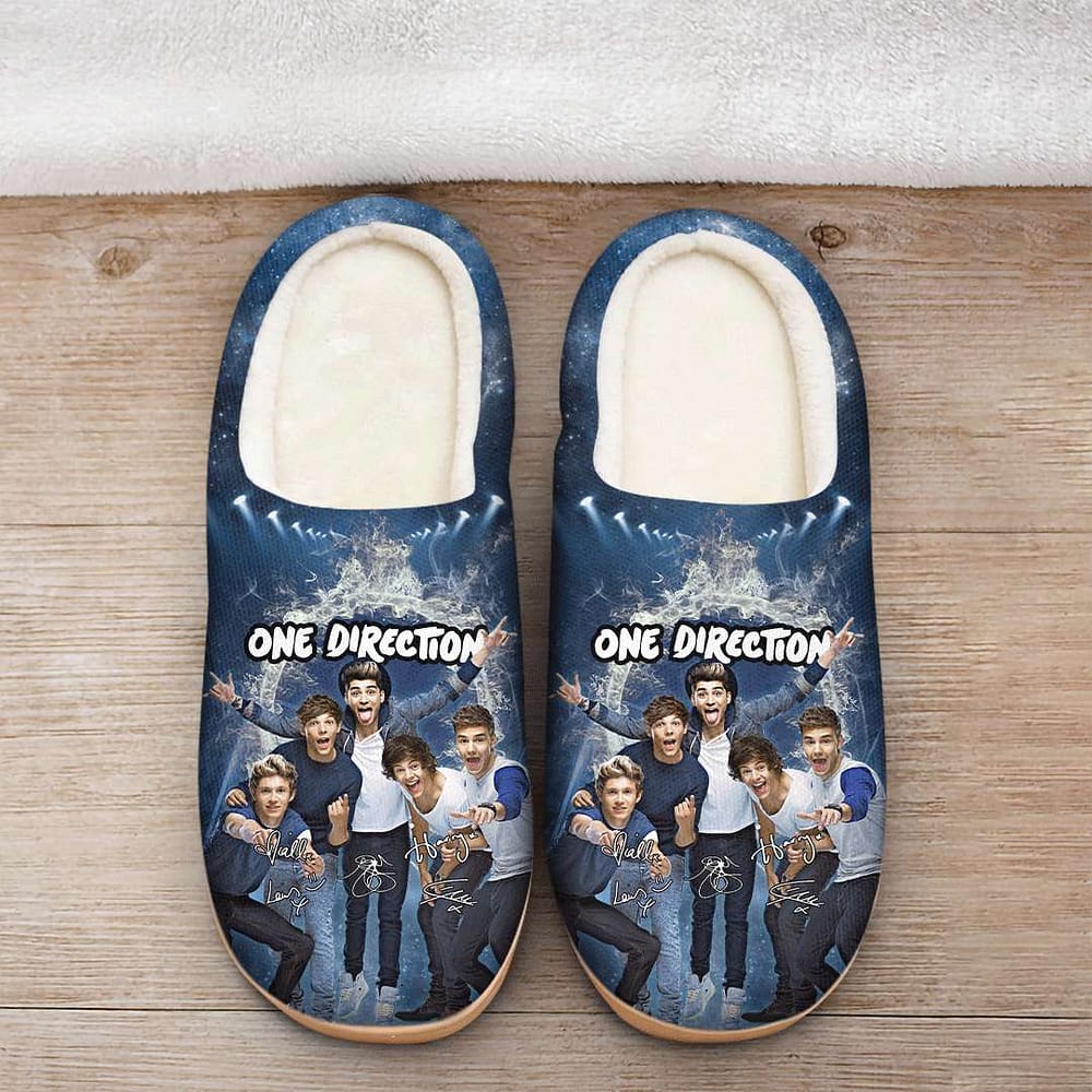 One Direction Custom Shoes Slippers