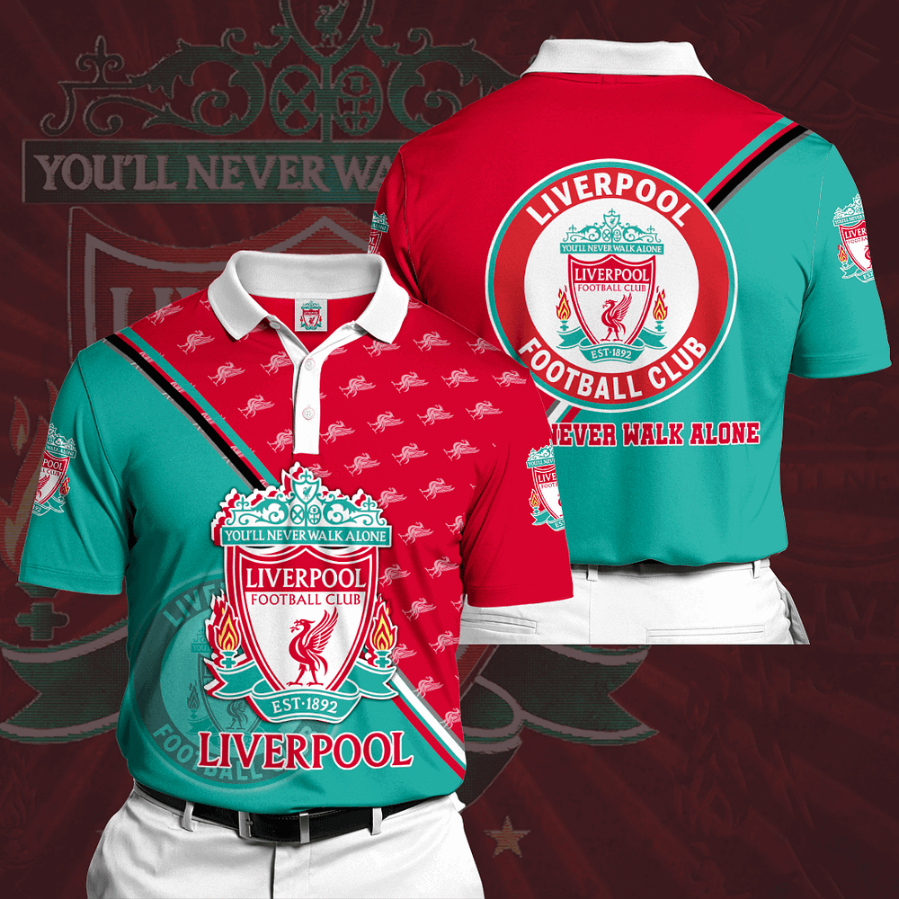 Personalized Liverpool No45 Polo Shirt