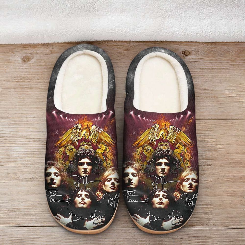 Queen Custom Shoes Slippers