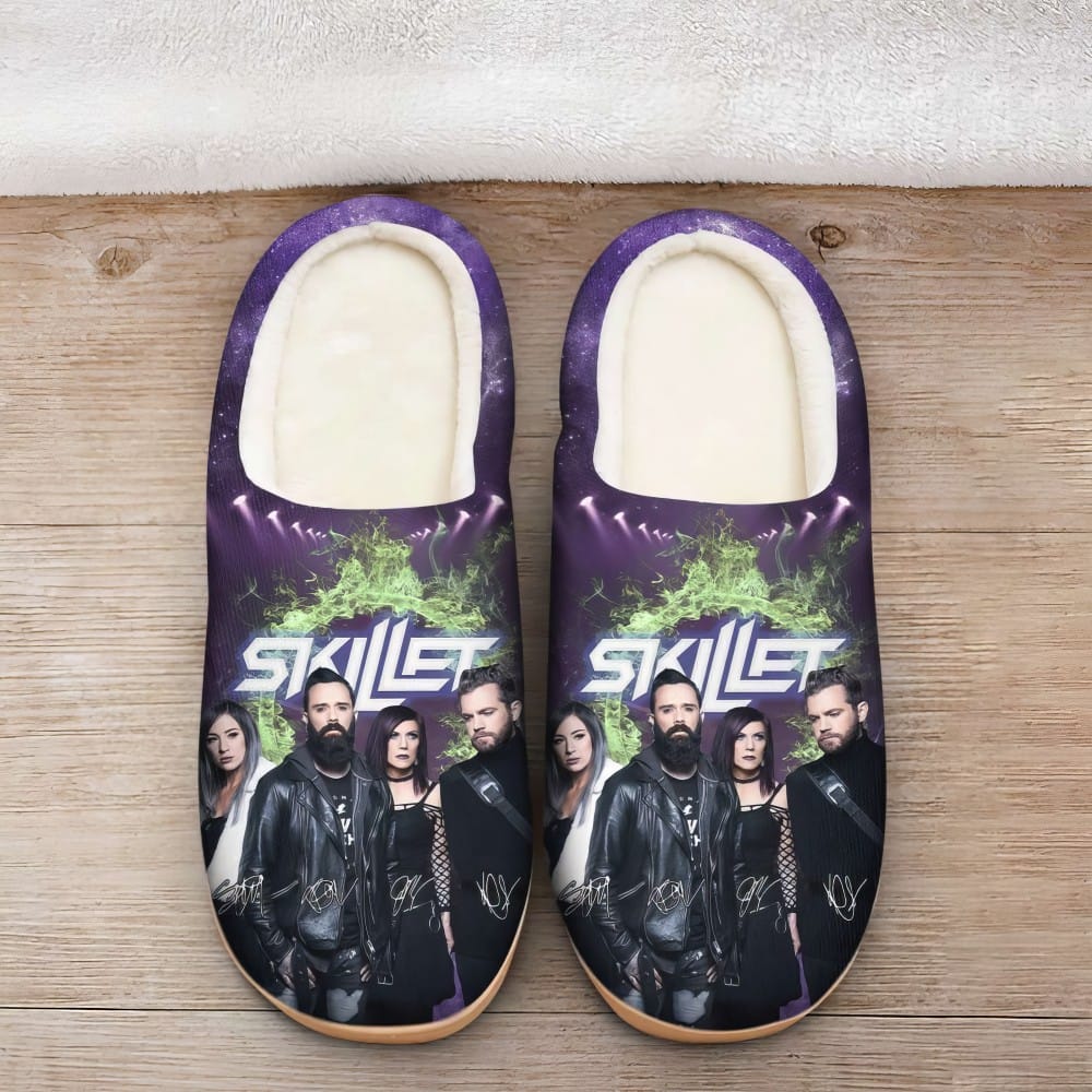 Skillet Custom Shoes Slippers