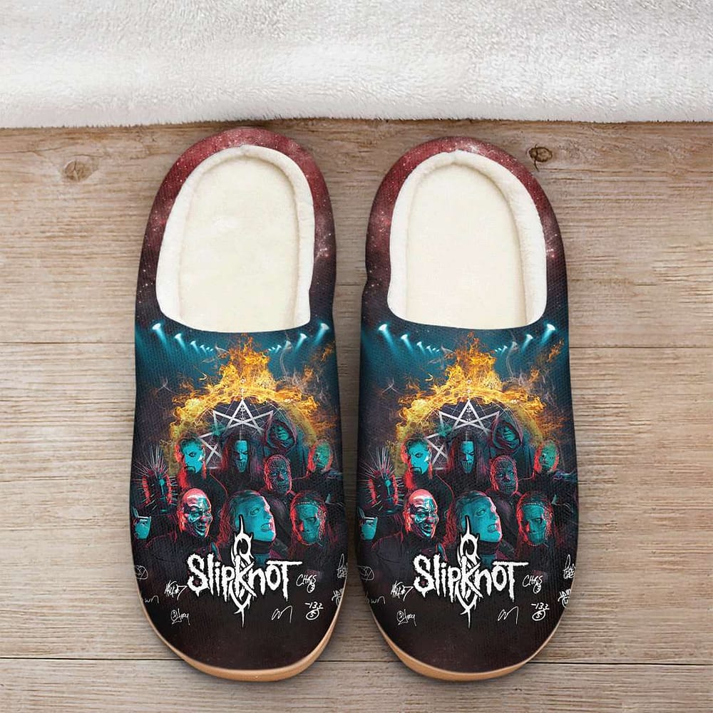 Slipknot Custom Shoes Slippers