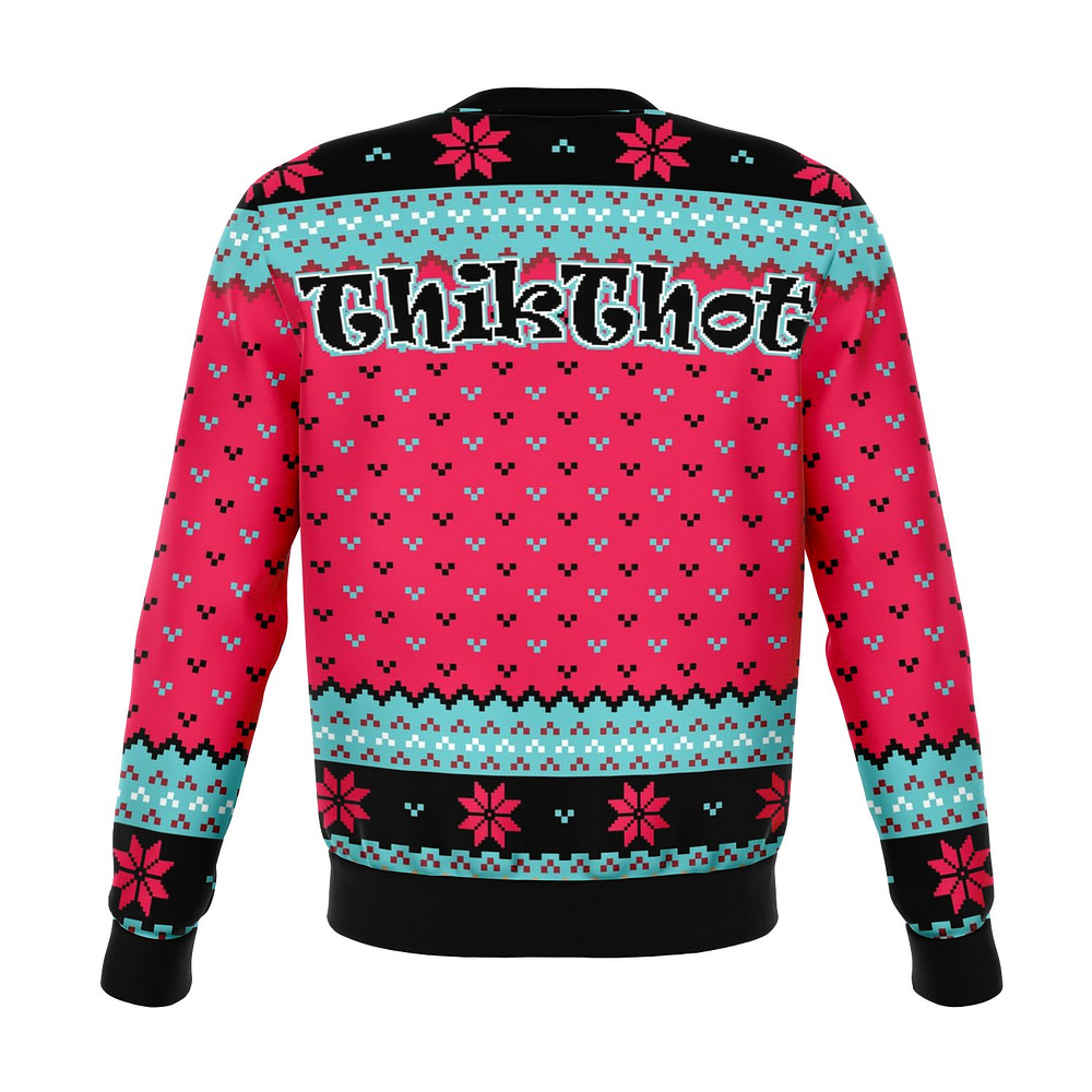 Inktee Store - Thikthot Ugly Christmas Sweater Image