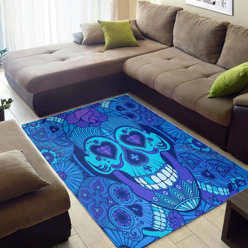 Trendy African Adorable Print Ethnic Seamless Pattern Themed Carpet Inspired Living Room Rug