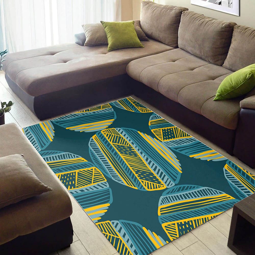 Trendy African Cool Seamless Pattern Style Carpet Themed Home Rug
