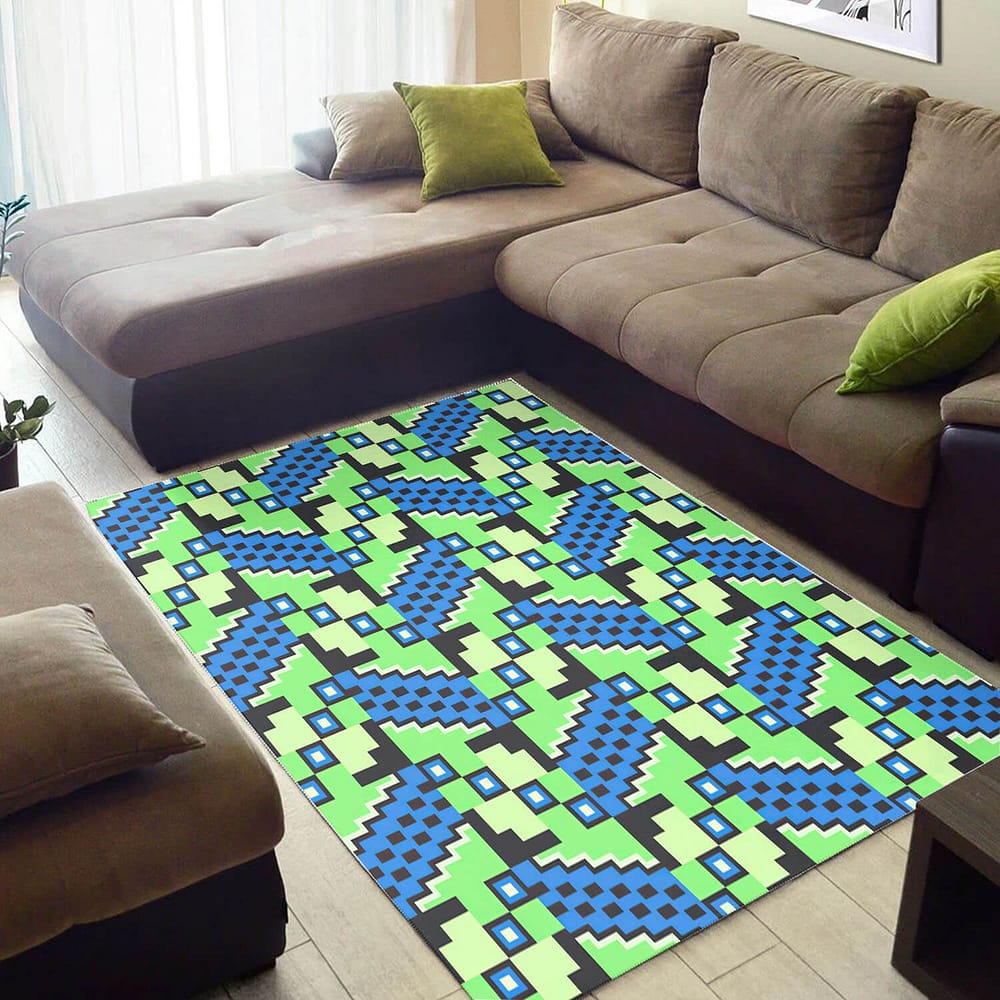 Trendy African Style Nice Black History Month Afrocentric Art Themed Carpet House Rug