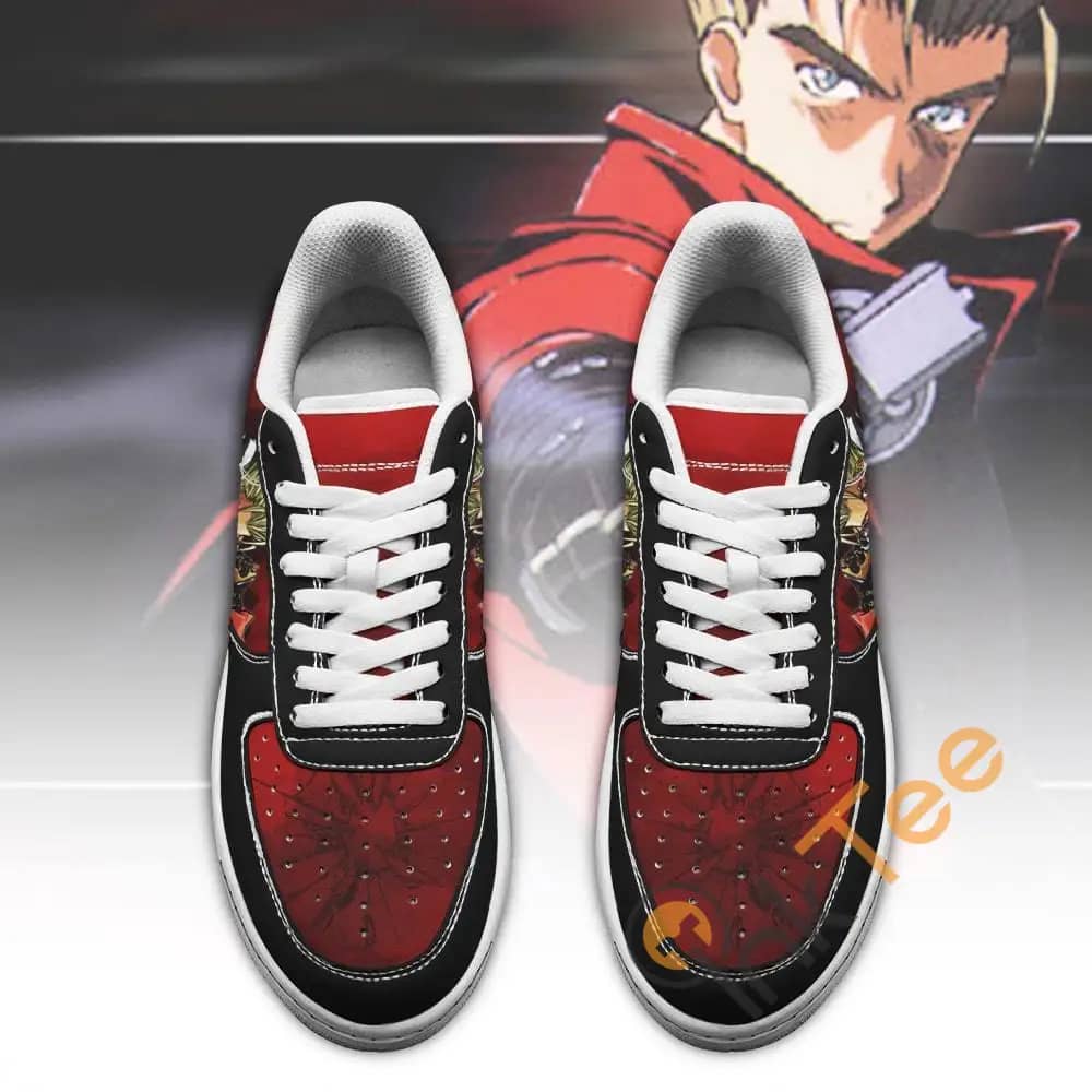 Trigun Vash The Stampede Anime Amazon Nike Air Force Shoes