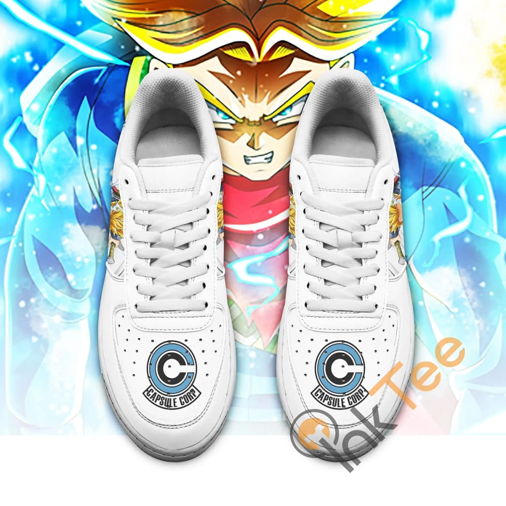 Trunks Custom Dragon Ball Z Anime Amazon Nike Air Force Shoes