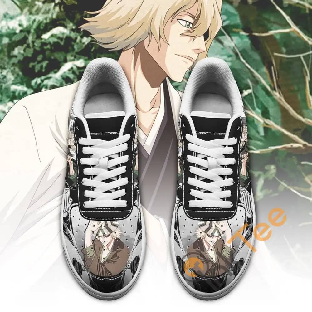 Urahara Kisuke Bleach Anime Fan Gift Idea Amazon Nike Air Force Shoes