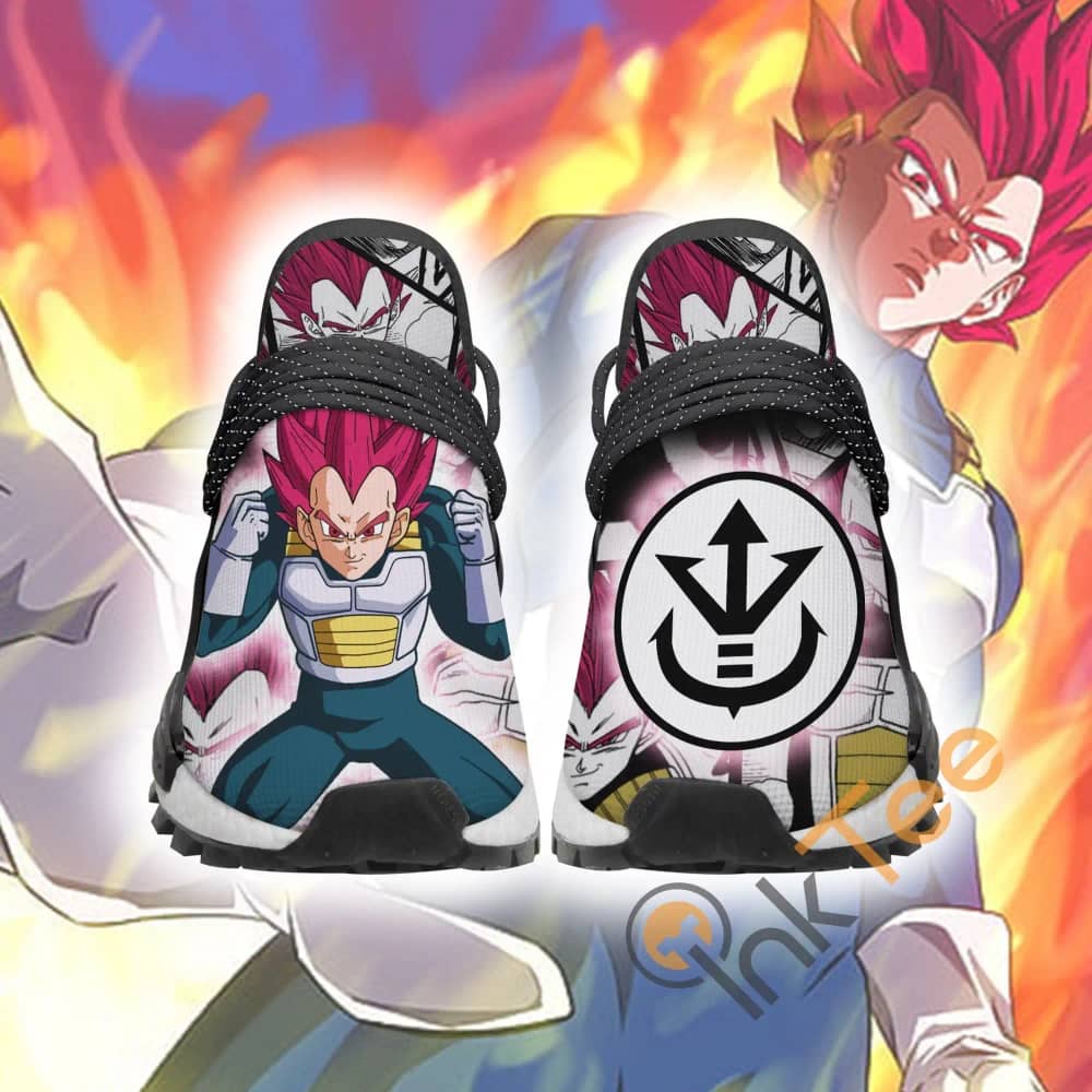 Vegeta Ssj God Symbol Dragon Ball Z Anime Amazon Nmd Human Shoes