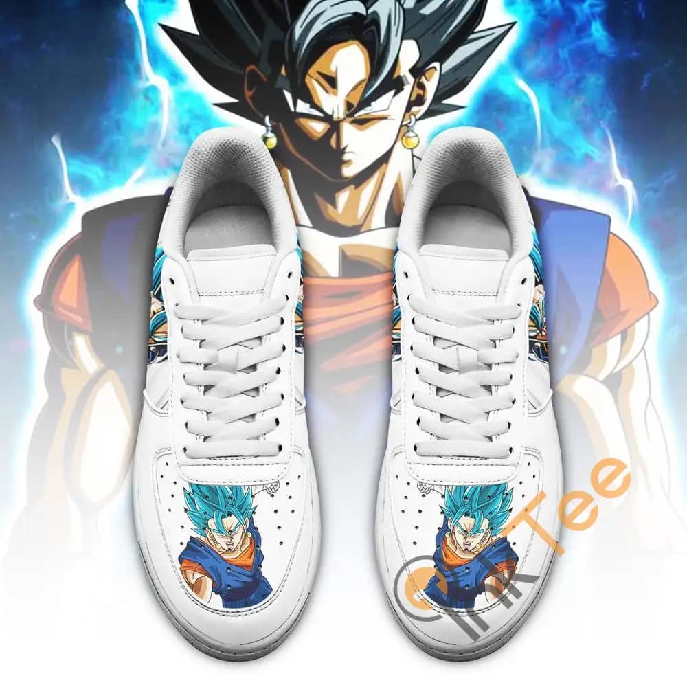 Vegito Custom Dragon Ball Z Anime Amazon Nike Air Force Shoes
