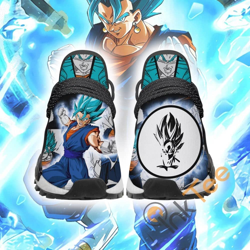 Vegito Power Dragon Ball Z Anime Amazon NMD Human Shoes