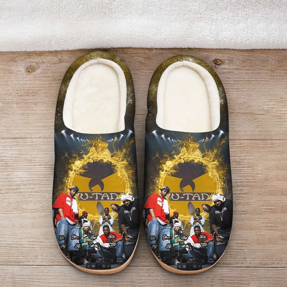 Wu-tang Clan Custom Shoes Slippers