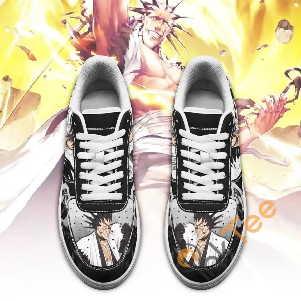 Zaraki Kenpachi Bleach Anime Fan Gift Idea Amazon Nike Air Force Shoes