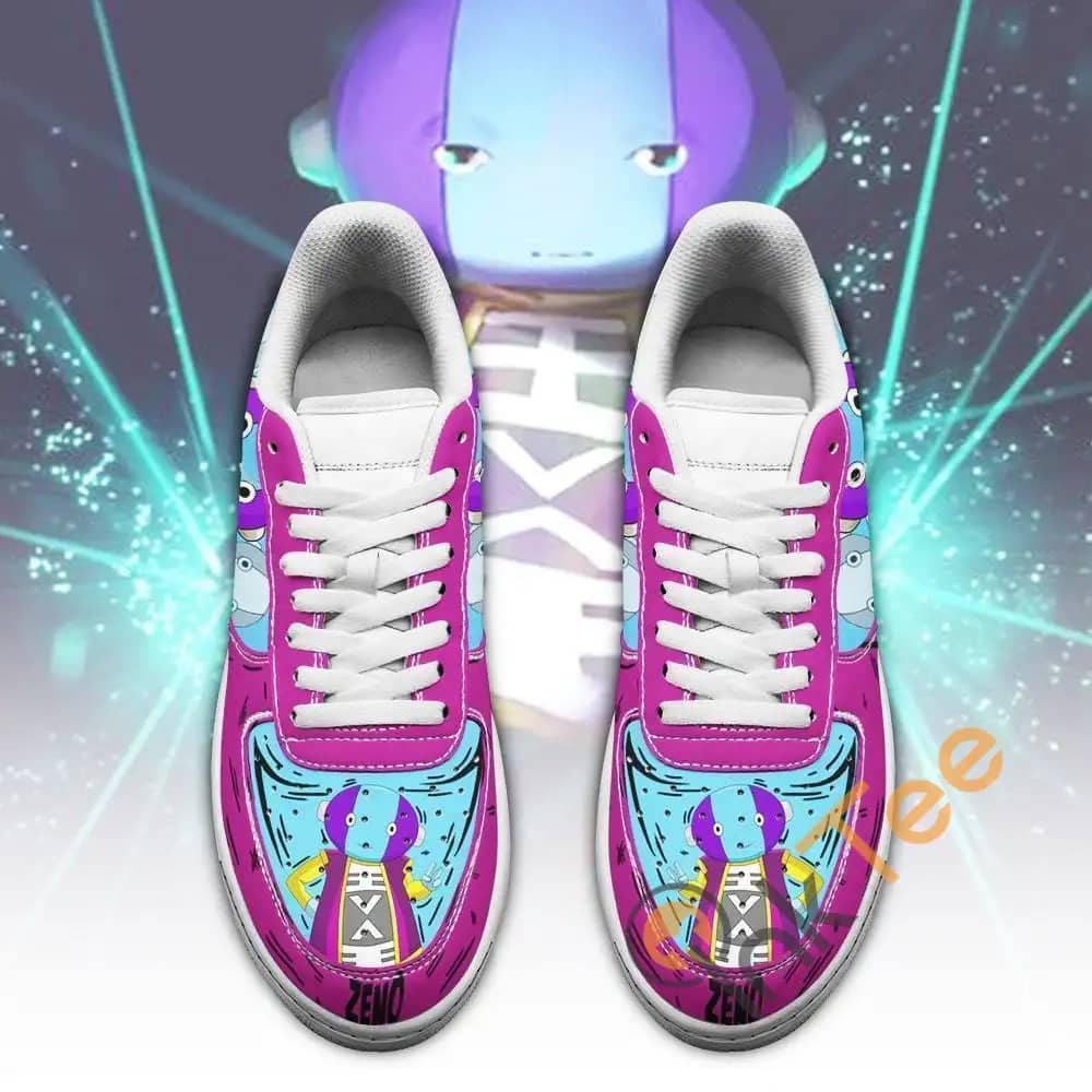 Zeno Custom Dragon Ball Anime Fan Gift Amazon Nike Air Force Shoes