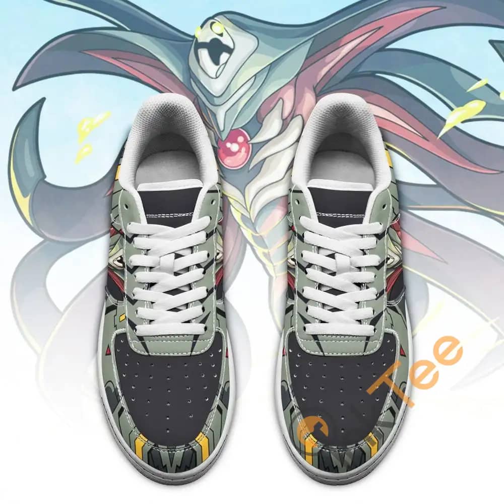 Zeruel 10th Angel Rebuild Neon Genesis Evangelion Amazon Nike Air Force Shoes