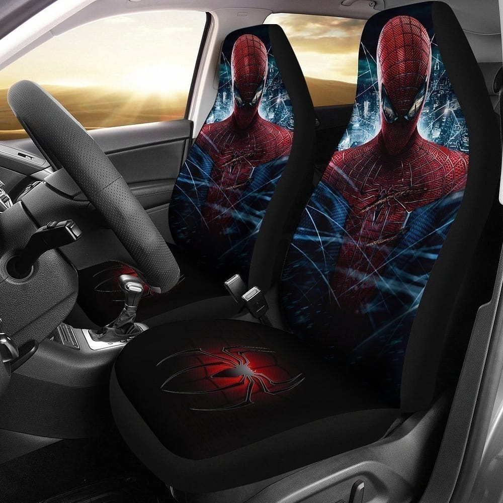 Amazing Spider-man For Fan Gift Sku 1571 Car Seat Covers