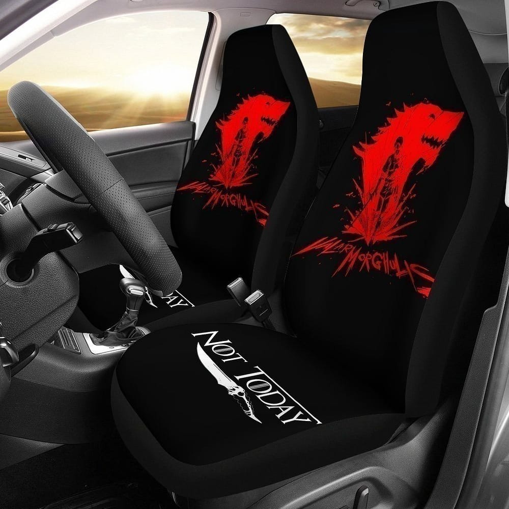 Arya Stark Not Today For Fan Gift Sku 1578 Car Seat Covers