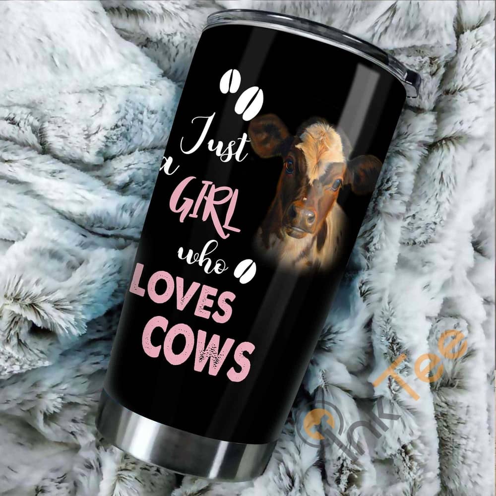 Beautiful Cow Stainless Steel Tumbler