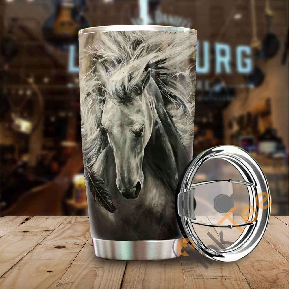 Beautiful Horse Amazon Best Seller Sku 2650 Stainless Steel Tumbler