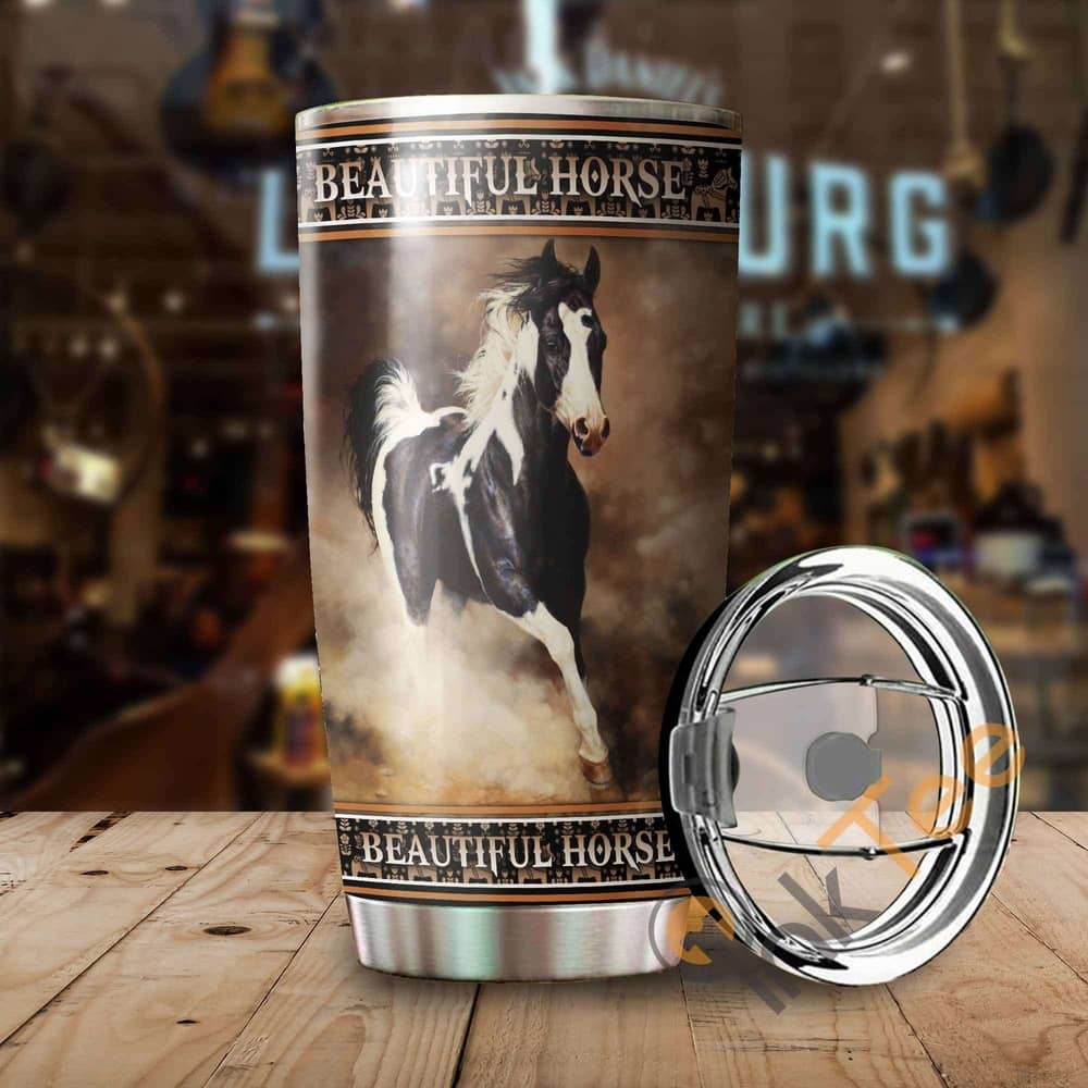 Beautiful Horse Amazon Best Seller Sku 2945 Stainless Steel Tumbler
