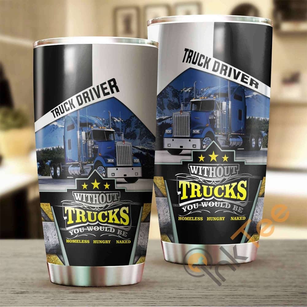 Beautiful Truck Amazon Best Seller Sku 2983 Stainless Steel Tumbler