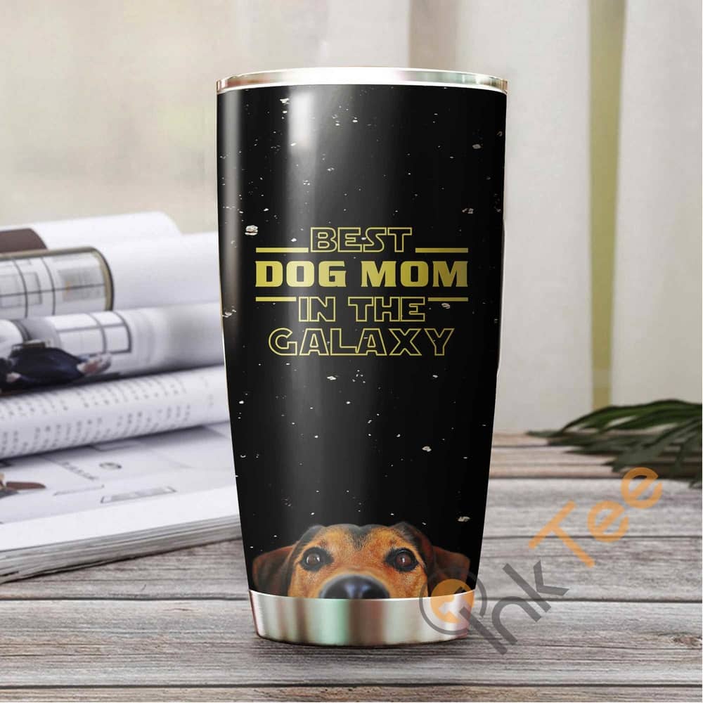 Best Dog Mom In The Galaxy Amazon Best Seller Sku 2997 Stainless Steel Tumbler