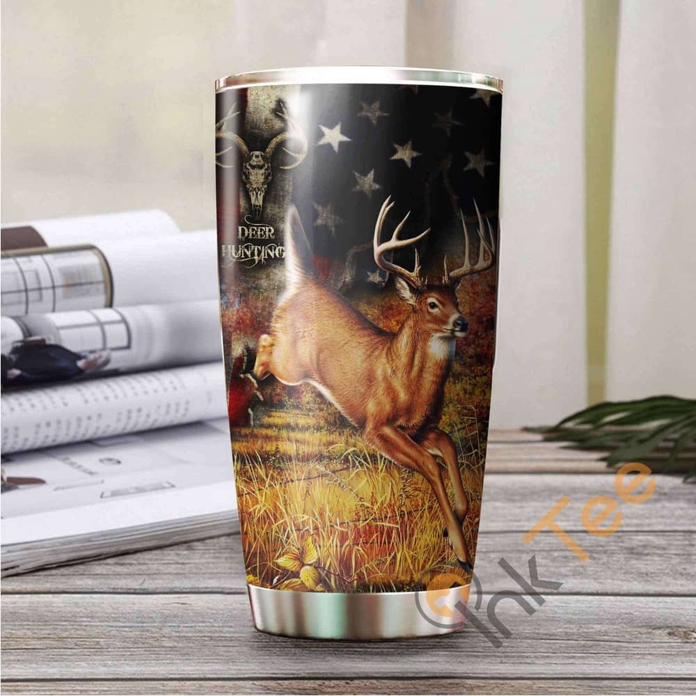 Deer Hunting Camo Amazon Best Seller Sku 2532 Stainless Steel Tumbler