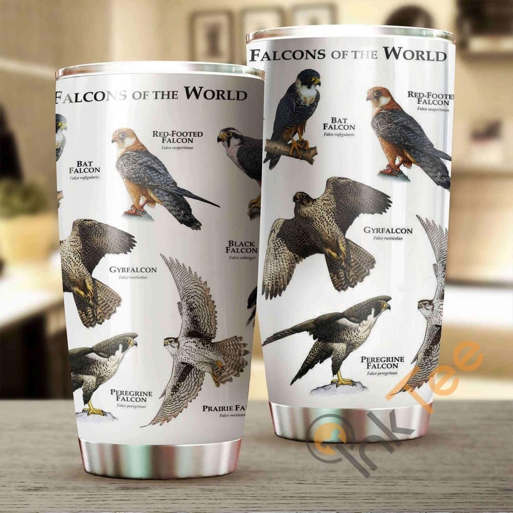 Falcons Of The World Stainless Steel Tumbler