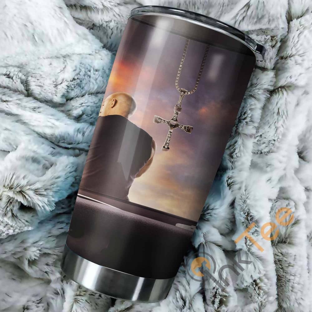 Fast Furious 9 Characters Poster Perfect Gift Stainless Steel Tumbler