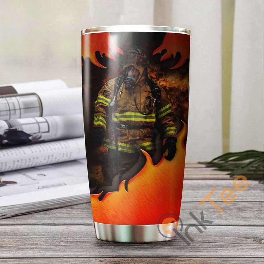 Firefighter Amazon Best Seller Sku 3838 Stainless Steel Tumbler