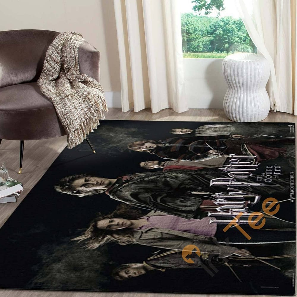 Harry Potter Poster Film Living Room Carpet Floor Decor Beautiful Gift For Fan Rug