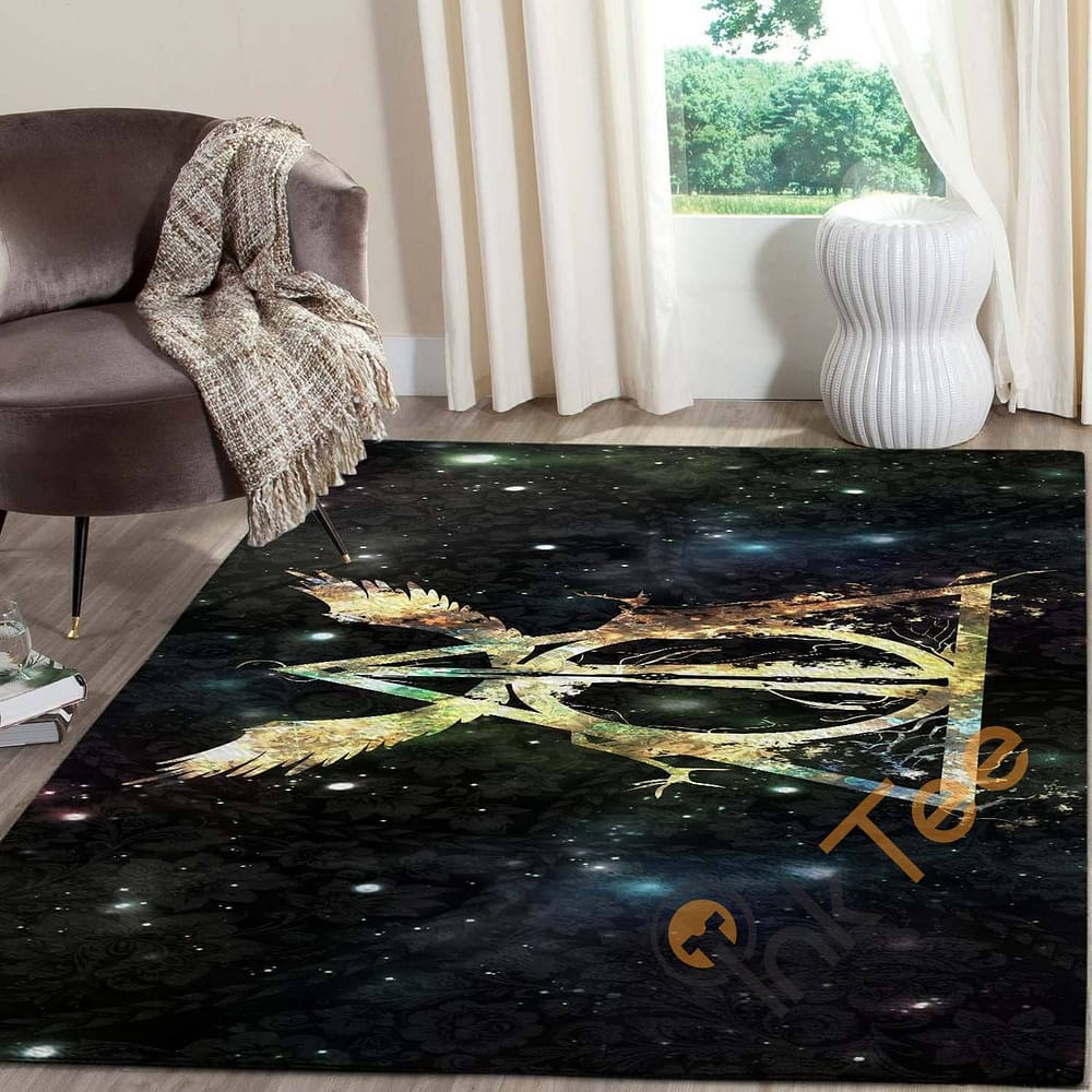 Harry Potter Signal Living Room Carpet Floor Decor Beautiful Gift For Potter's Fan Rug