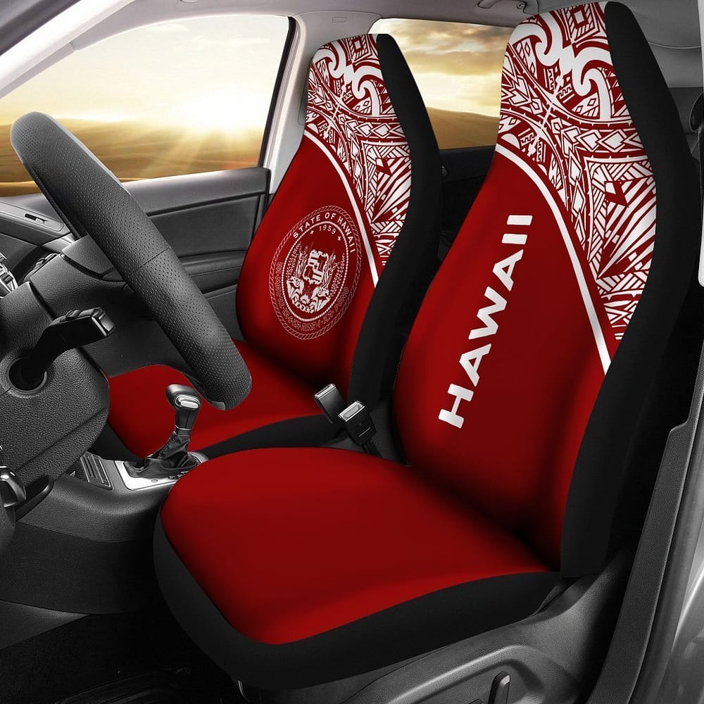 Hawaii For Fan Gift Sku 1536 Car Seat Covers