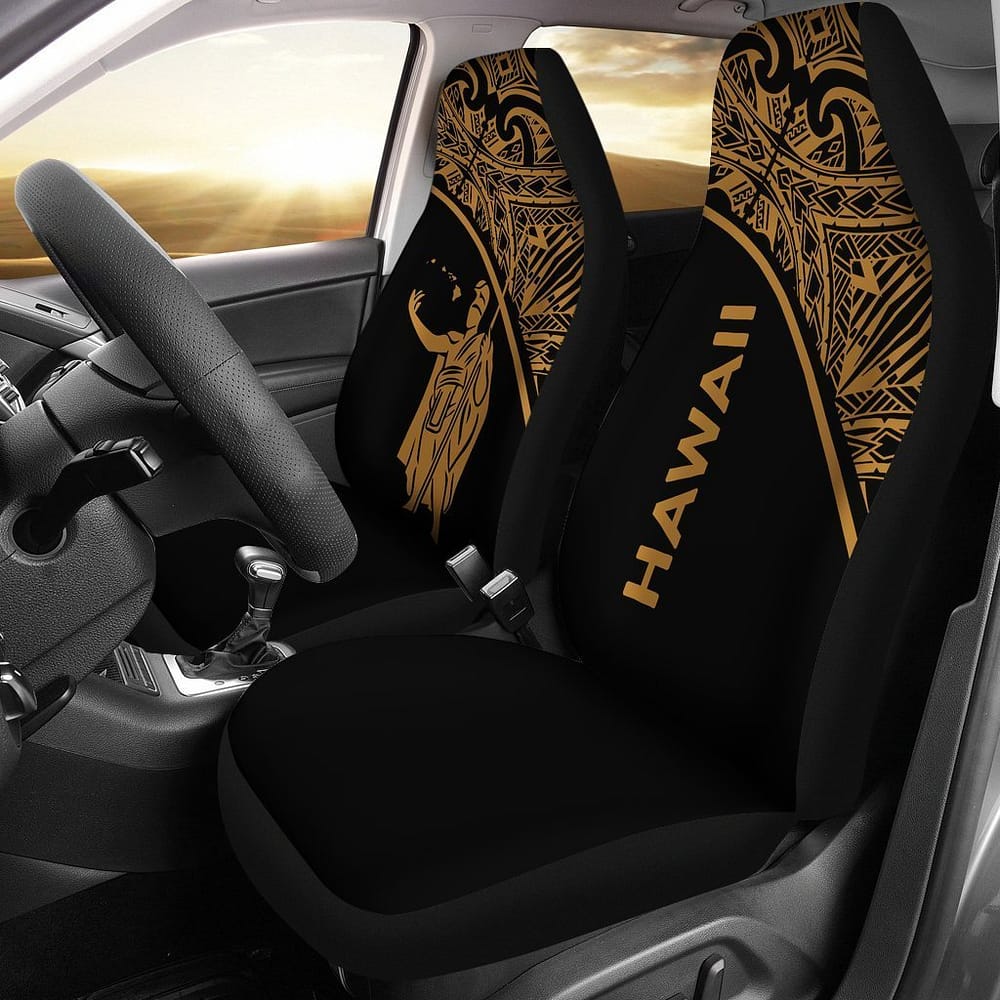 Hawaii For Fan Gift Sku 1573 Car Seat Covers