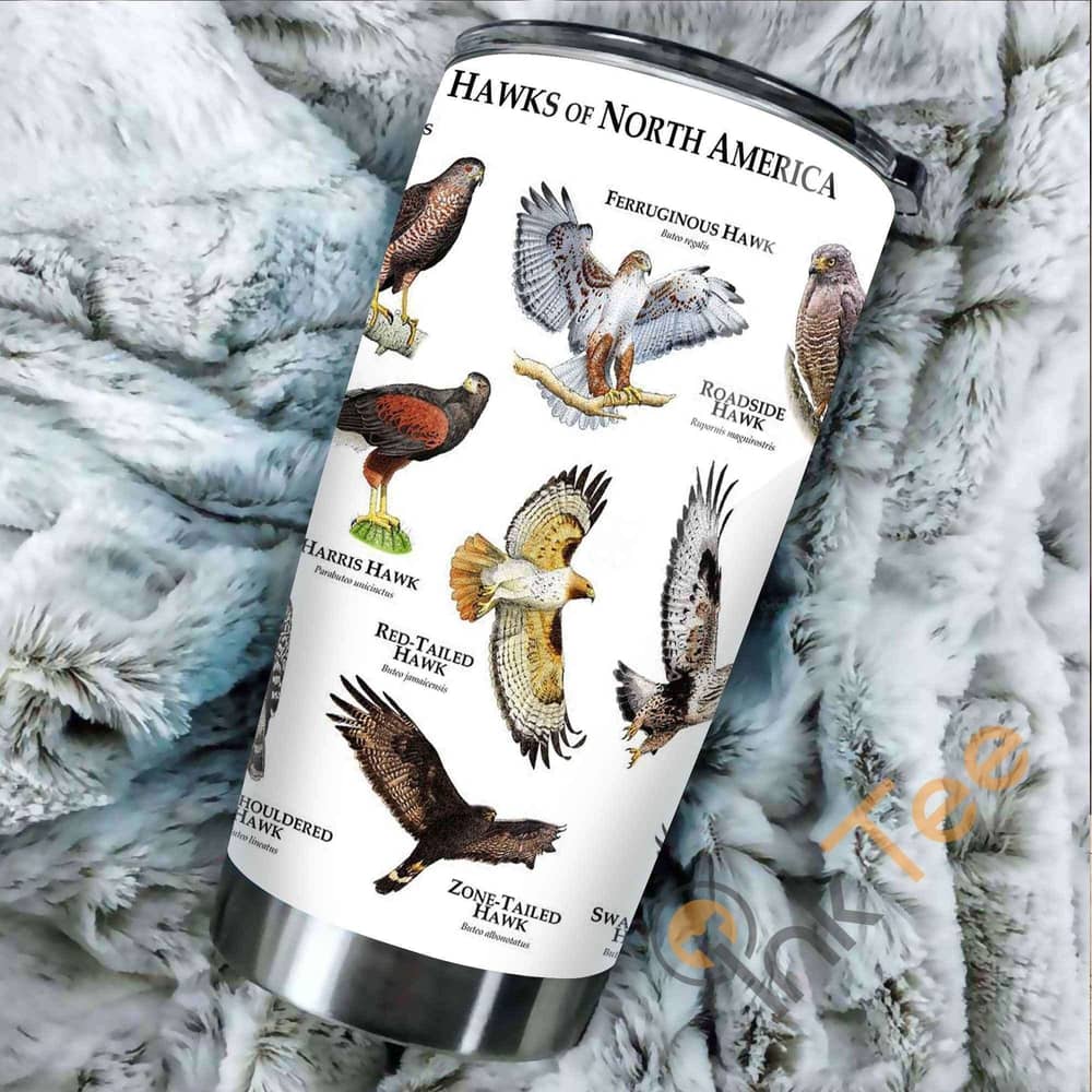 Hawks Of The World Stainless Steel Tumbler