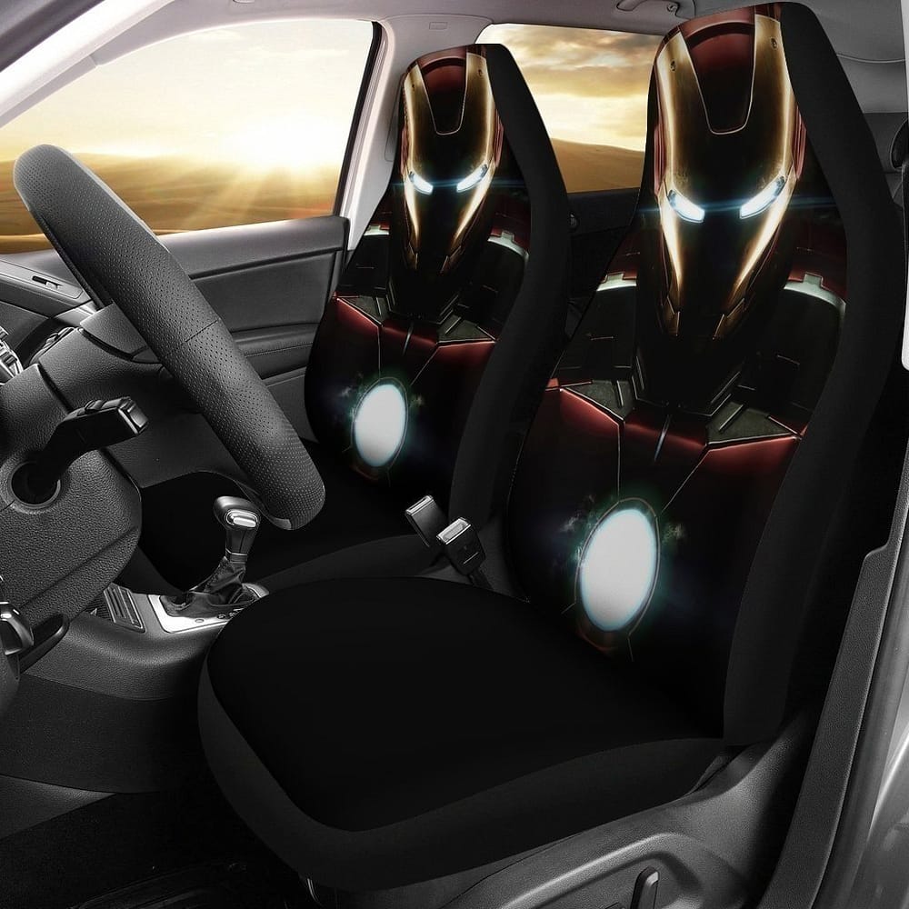Iron Man For Fan Gift Sku 1572 Car Seat Covers