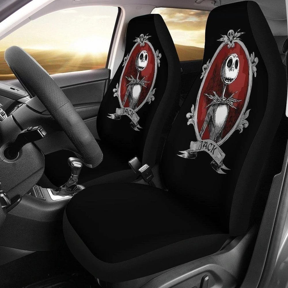 Jack Nightmare Before Christmas For Fan Gift Sku 1576 Car Seat Covers