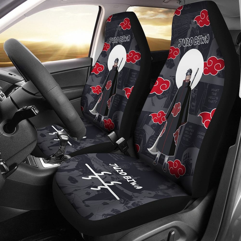 Juzo Biwa Naruto Akatsuki Members For Fan Gift Sku 1530 Car Seat Covers
