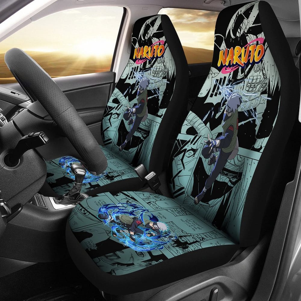 Kakashi Naruto For Fan Gift Sku 1540 Car Seat Covers
